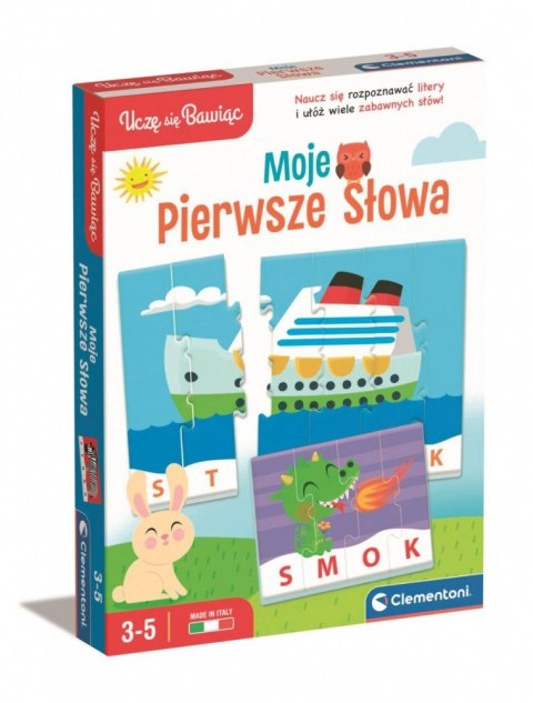 Gra Moje pierwsze słowa Clementoni
