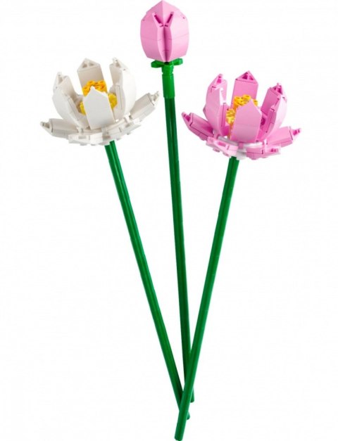 Klocki Botanicals 40647 Kwiaty lotosu LEGO