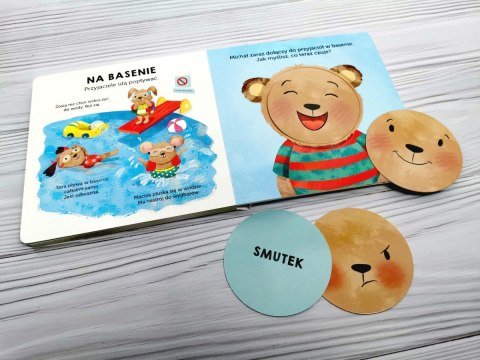 Książeczka Co czujesz? Akademia Mądrego Dziecka Harper Collins