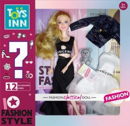 Lalka Emily Fashion czarny Stnux