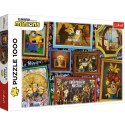 Puzzle 1000 elementów Galeria Minionków Trefl