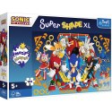 Puzzle 104 elementy XL Super Shape Świat Sonica Trefl