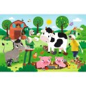 Puzzle 24 elementy Maxi Trefliki na wsi Trefl