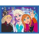 Puzzle 4w1 Wesoły świat Disneya Trefl
