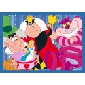 Puzzle 4w1 Wesoły świat Disneya Trefl