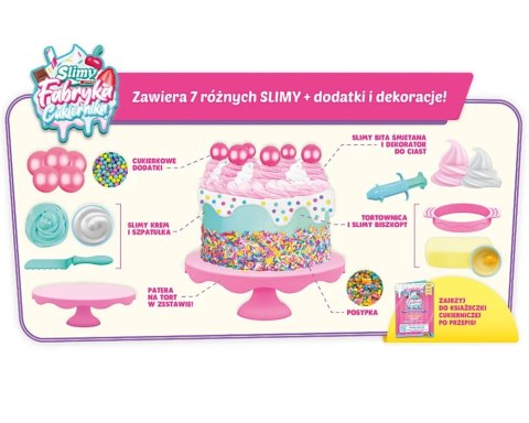 Slimy Fabryka Cukiernika Tort Epee