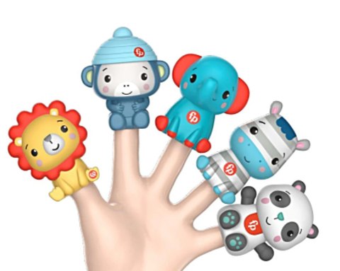 Zabawka do kąpieli Figurki pacynki 5-pak Fisher Price Epee