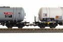Zestaw 2 cystern 406Ra Orlen VI PKP Piko
