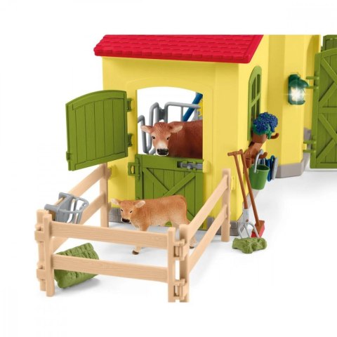 Zestaw figurek Duża farma ze zwierzętami i akcesoriami Farm World Schleich