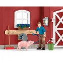 Zestaw figurek Duża stodoła ze zwierzętami i akcesoriami Farm World Schleich