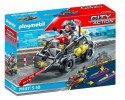 Zestaw z figurką City Action 71147 Quad terenowy jednostki specjalnej Playmobil