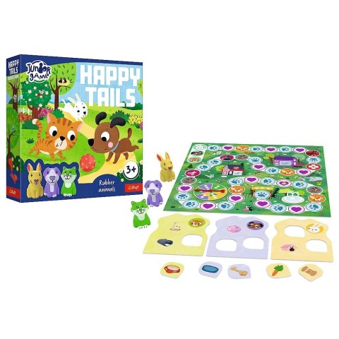 Gra Happy Tails Junior Game Trefl