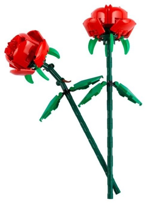 Klocki Botanicals 40460 Róże LEGO