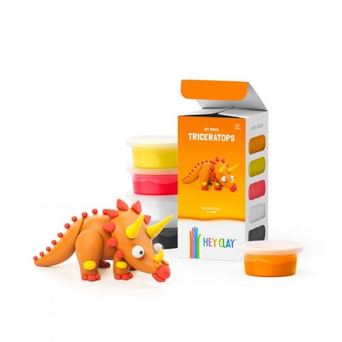 Masa plastyczna Hey Clay Triceratops Tm Toys