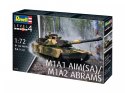 Model plastikowy M1A2 Abrams 1/72 Revell