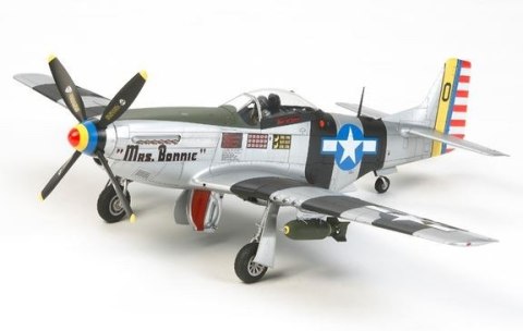 Model plastikowy P-51D/K Mustang Pacific 1/32 Tamiya