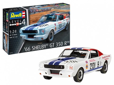 Model plastikowy Shelby GT 350 R 1965 1/24 Revell