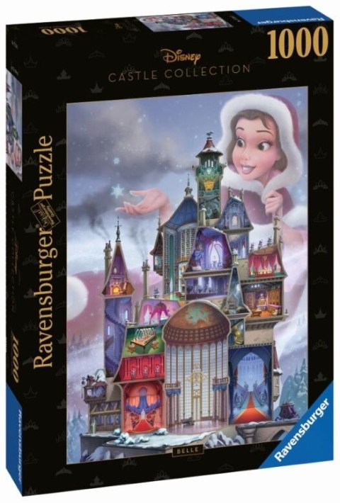 Puzzle 1000 elementów Disney Bella Ravensburger Polska