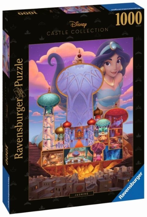 Puzzle 1000 elementów Disney Jasmina Ravensburger Polska