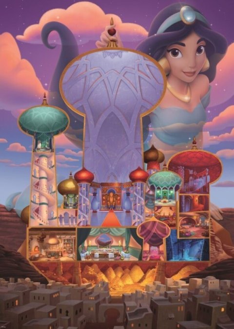 Puzzle 1000 elementów Disney Jasmina Ravensburger Polska