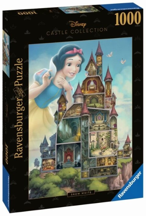 Puzzle 1000 elementów Disney Królewna Śnieżka Ravensburger Polska