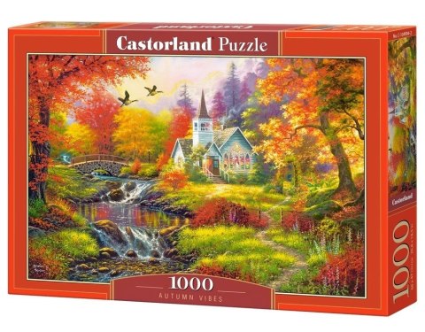 Puzzle 1000 elementów Jesienna atmosfera Castor