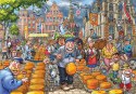 Puzzle 1000 elementów Wasgij Original Na rynku Tm Toys