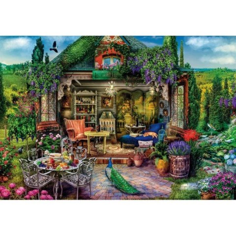 Puzzle 1000 elementów Wine Country Escape Clementoni