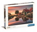 Puzzle 1500 elementów Zaanse Schans Clementoni