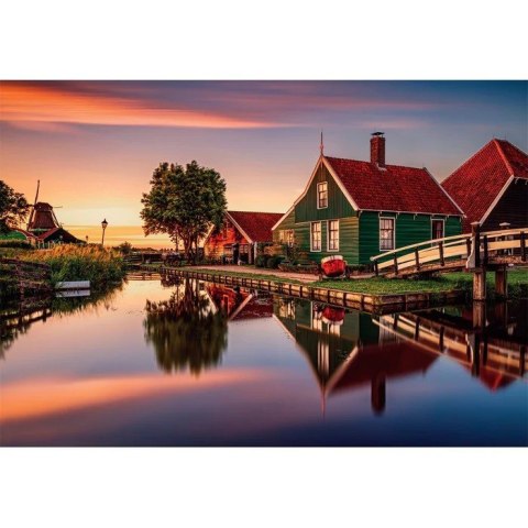 Puzzle 1500 elementów Zaanse Schans Clementoni