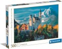 Puzzle 500 elementów Neuschwastein Castle Clementoni