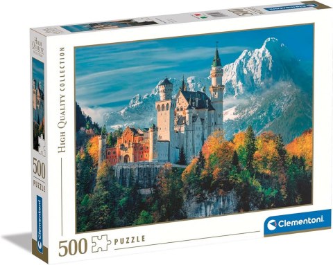 Puzzle 500 elementów Neuschwastein Castle Clementoni