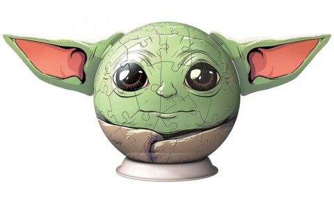 Puzzle 72 elementy 3D Kula Star Wars Grogu Ravensburger Polska