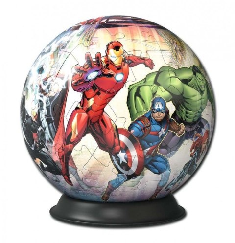 Puzzle 72 elementy 3D Kula Marvel Avengers Ravensburger Polska