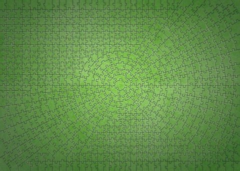 Puzzle 736 elementy Krypt Neon Zielony Ravensburger Polska