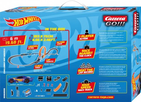 Tor Challenger Hot Wheels 6,0m Carrera