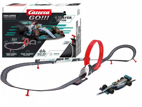 Tor Challenger - Kwalifikacje Formuły 6,0m Carrera