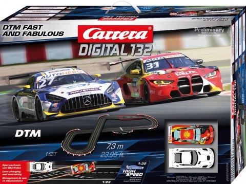 Tor Digital DTM Fast and Fabulous 7,3m Carrera