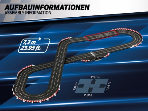 Tor Digital DTM Fast and Fabulous 7,3m Carrera