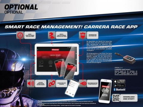 Tor Digital DTM Fast and Fabulous 7,3m Carrera