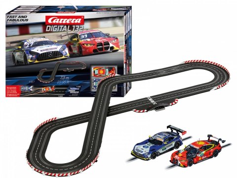Tor Digital DTM Fast and Fabulous 7,3m Carrera