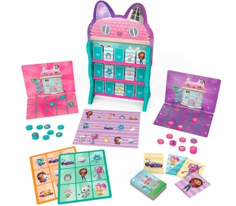Zestaw gier Koci Domek Gabi: 8 gier w 1 Spin Master