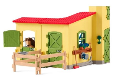 Zestaw z figurką Boks dla kuca islandzkiego Schleich