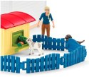 Zestaw z figurkami Hotel dla zwierząt Schleich