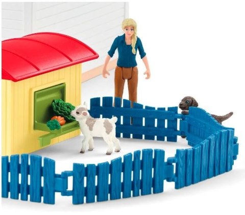Zestaw z figurkami Hotel dla zwierząt Schleich