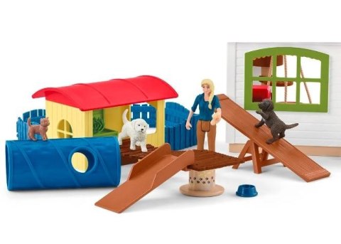 Zestaw z figurkami Hotel dla zwierząt Schleich