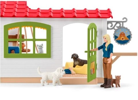 Zestaw z figurkami Hotel dla zwierząt Schleich
