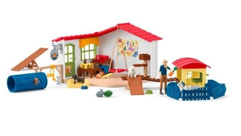 Zestaw z figurkami Hotel dla zwierząt Schleich
