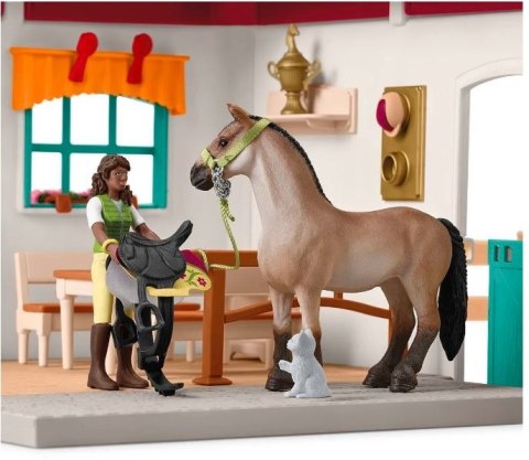 Zestaw z figurkami Pomieszczenie dla stajennego Schleich