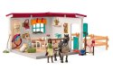 Zestaw z figurkami Pomieszczenie dla stajennego Schleich